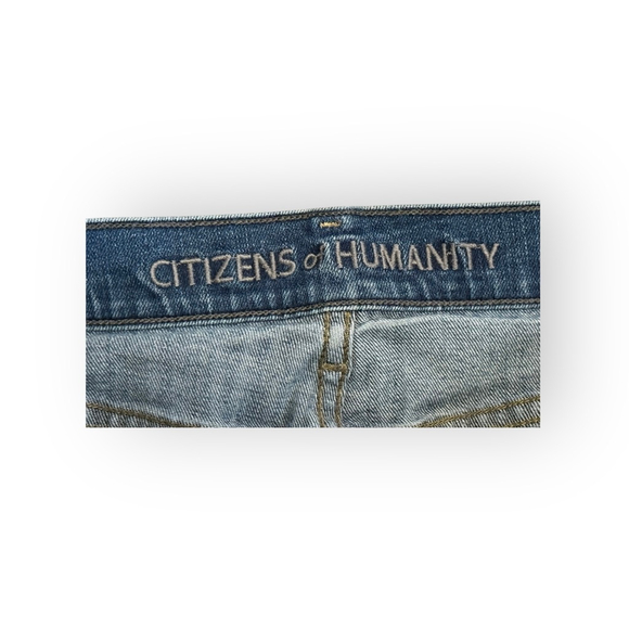 Citizens of Humanity Dani Cropped Straight Leg Jeans Women’s 28 Made in USA - Picture 3 of 10